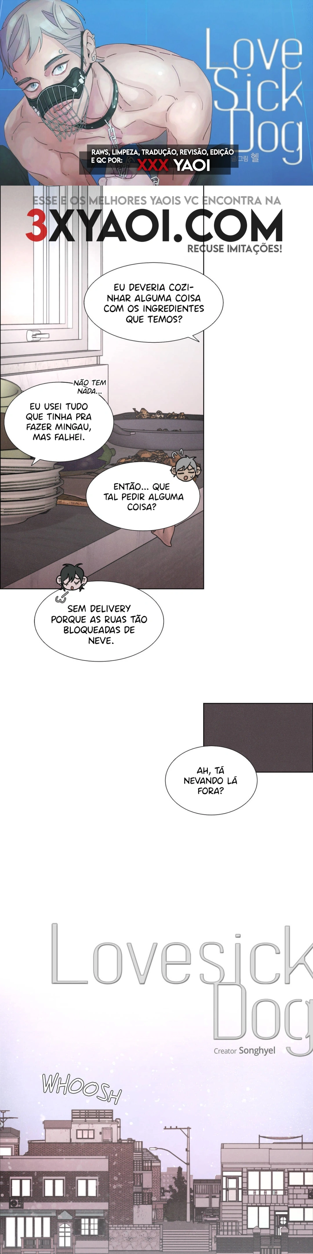 Cachorro Apaixonado Capítulo 22 Página 1