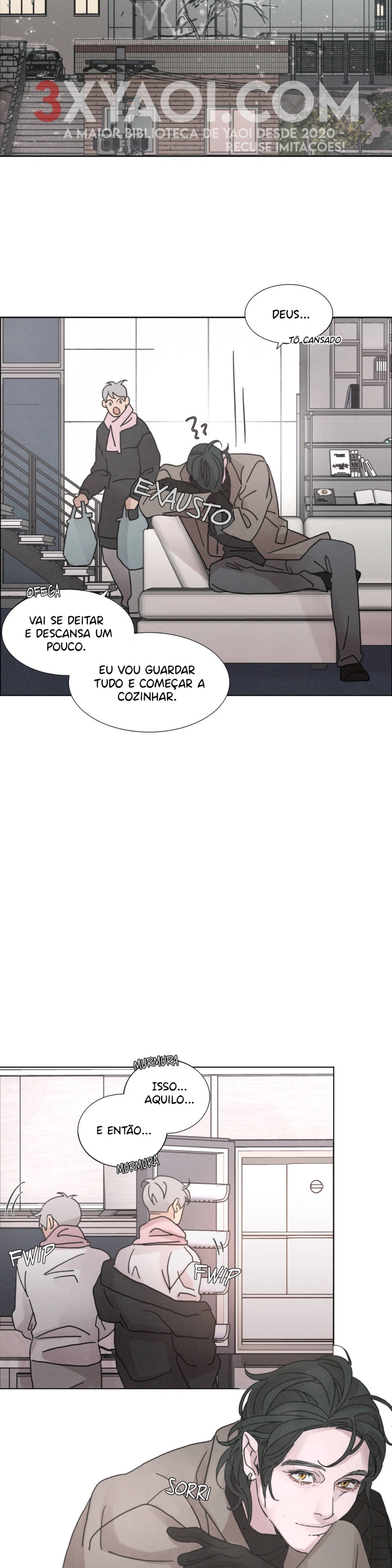 Cachorro Apaixonado Capítulo 22 Página 21