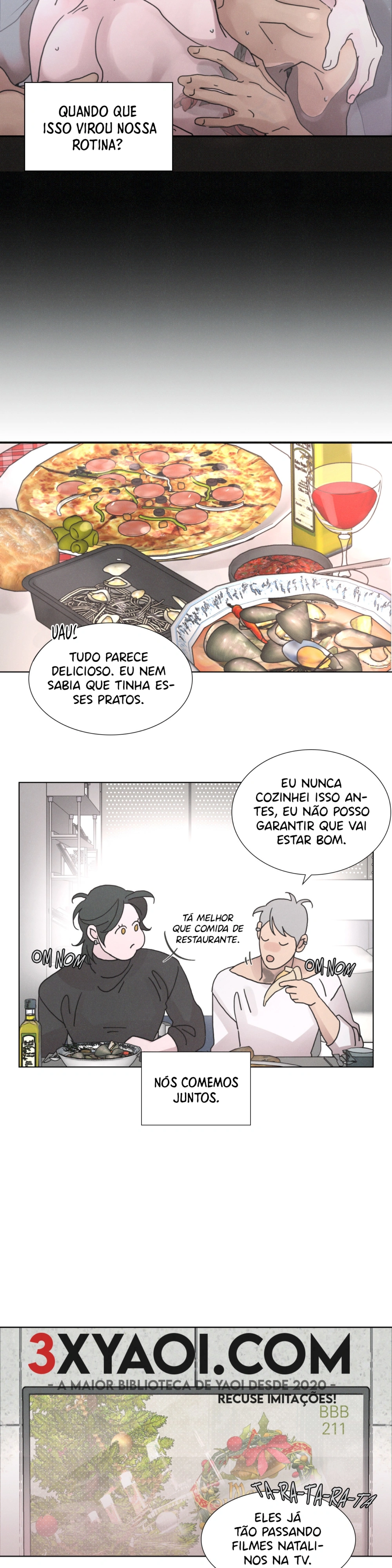 Cachorro Apaixonado Capítulo 23 Página 6