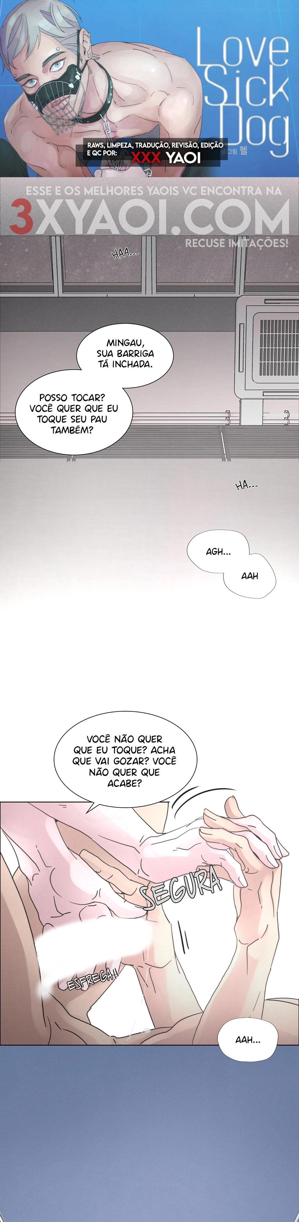 Cachorro Apaixonado Capítulo 27 Página 1