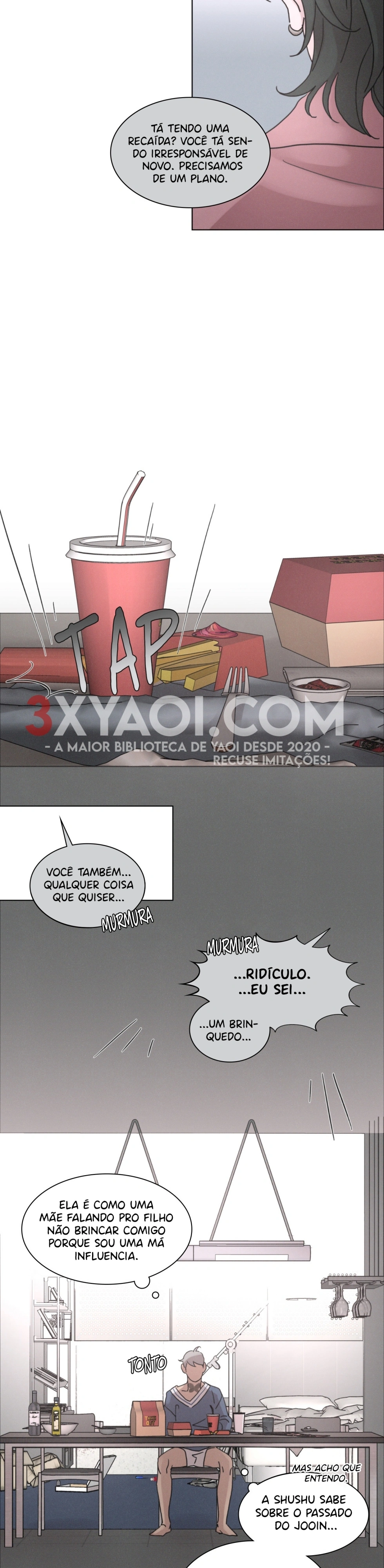 Cachorro Apaixonado Capítulo 28 Página 10