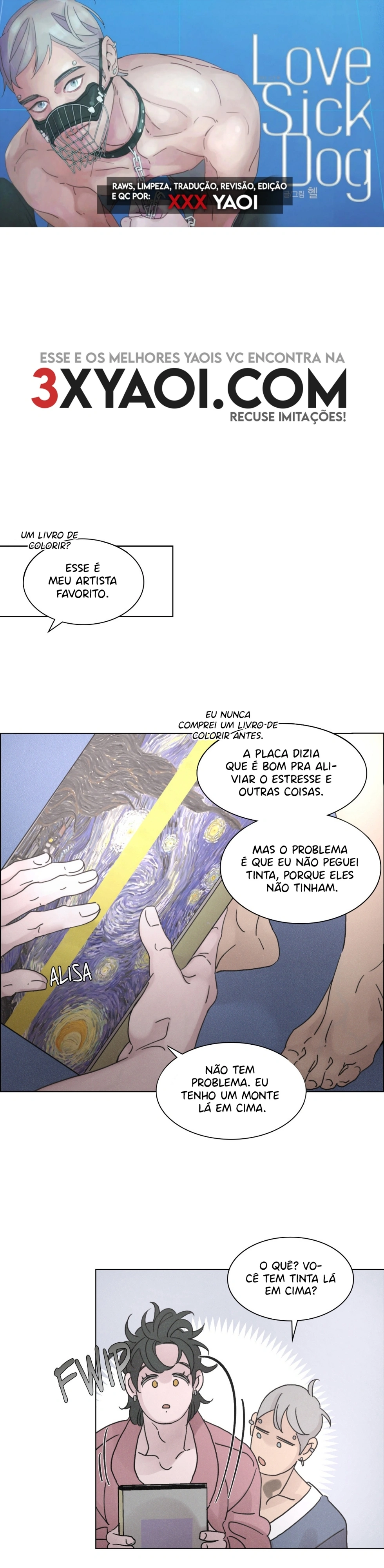 Cachorro Apaixonado Capítulo 29 Página 1