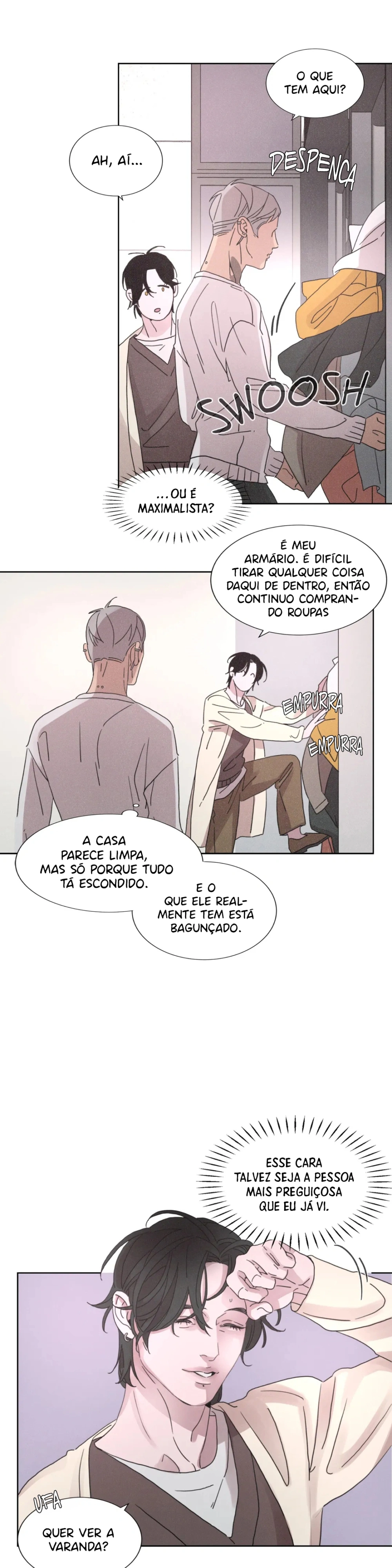 Cachorro Apaixonado Capítulo 3 Página 15