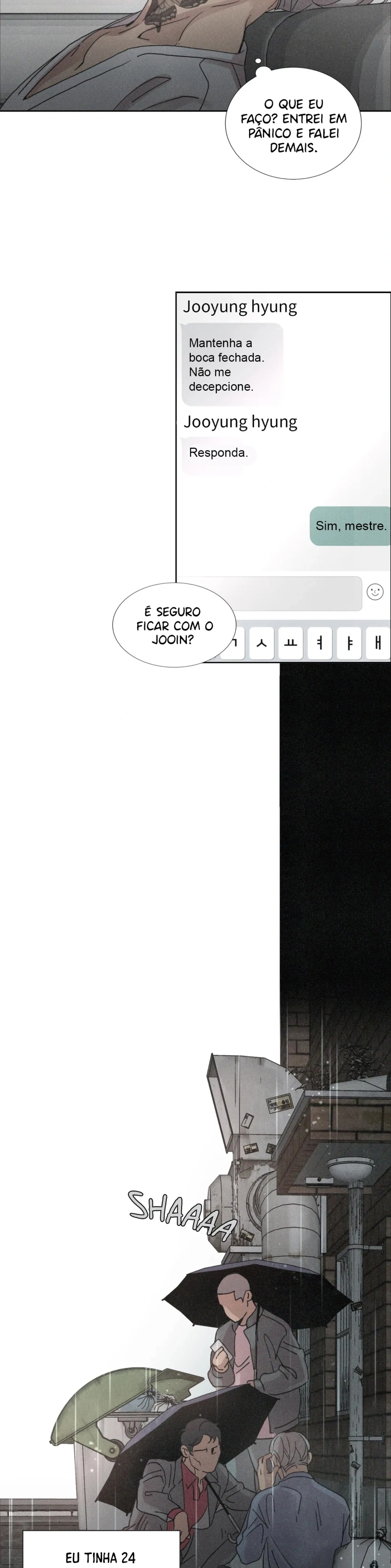 Cachorro Apaixonado Capítulo 3 Página 25