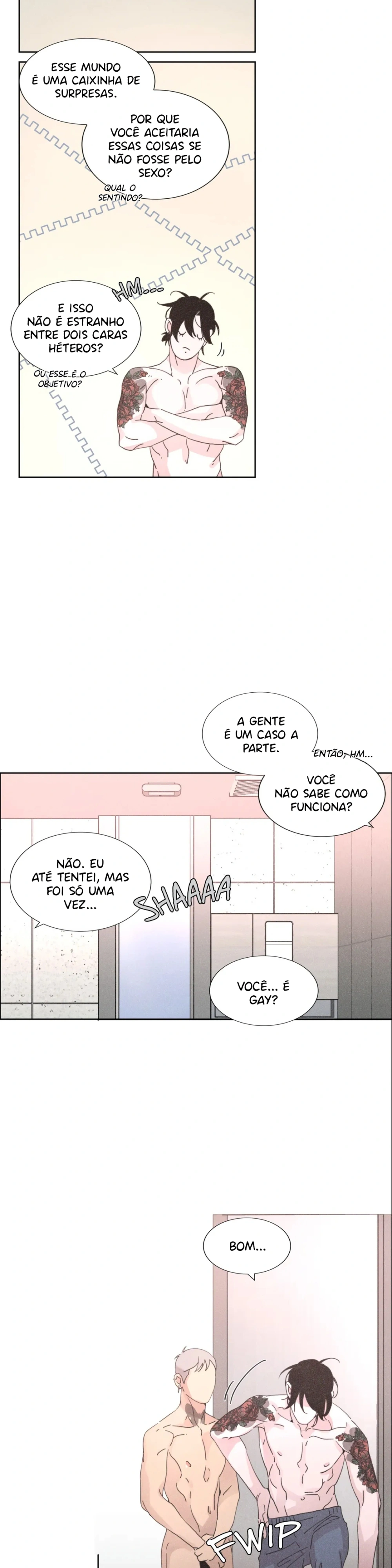 Cachorro Apaixonado Capítulo 3 Página 4