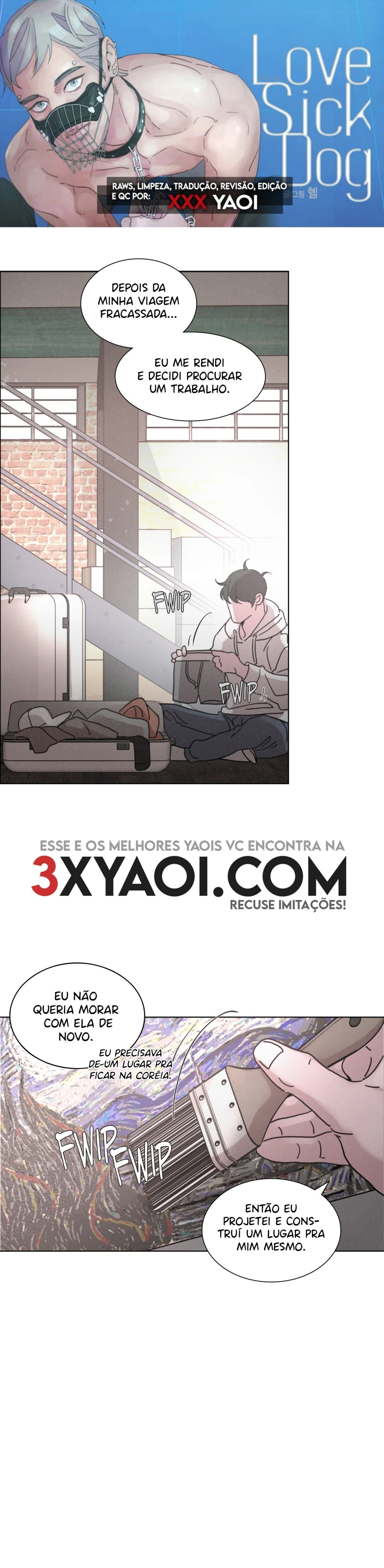 Cachorro Apaixonado Capítulo 31 Página 1