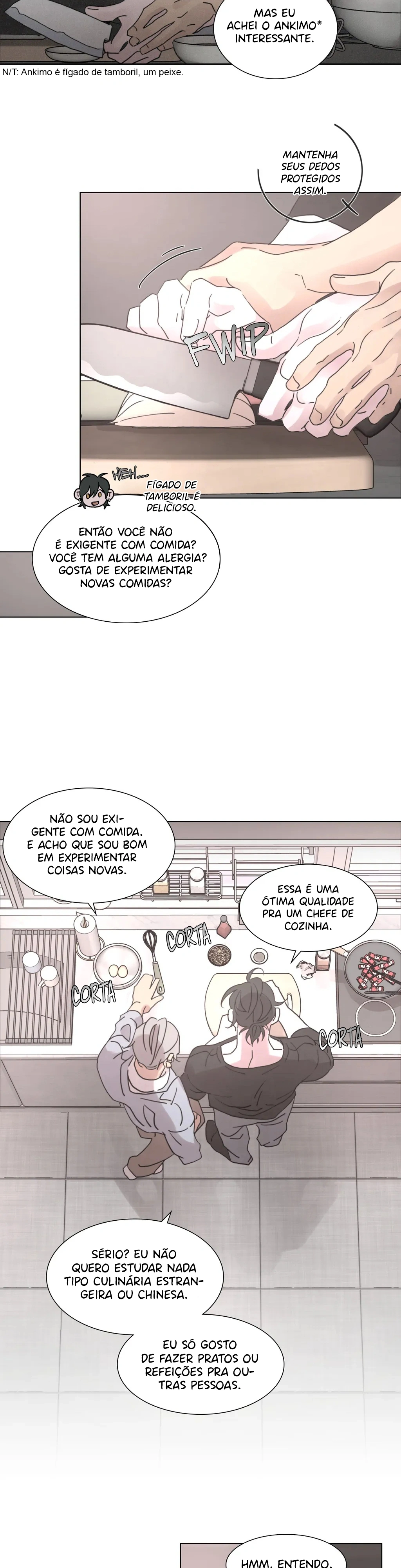 Cachorro Apaixonado Capítulo 32 Página 19