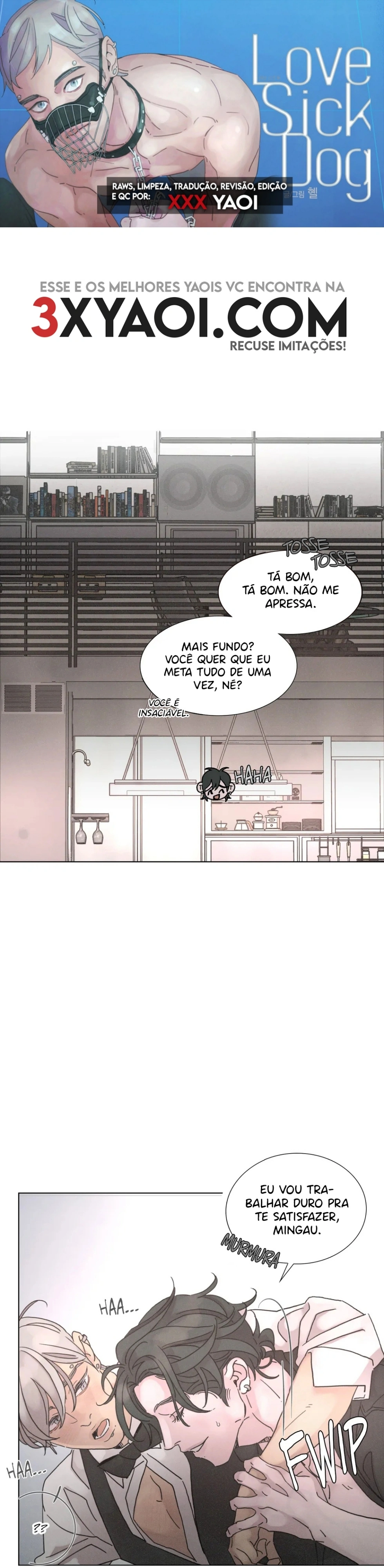 Cachorro Apaixonado Capítulo 34 Página 1