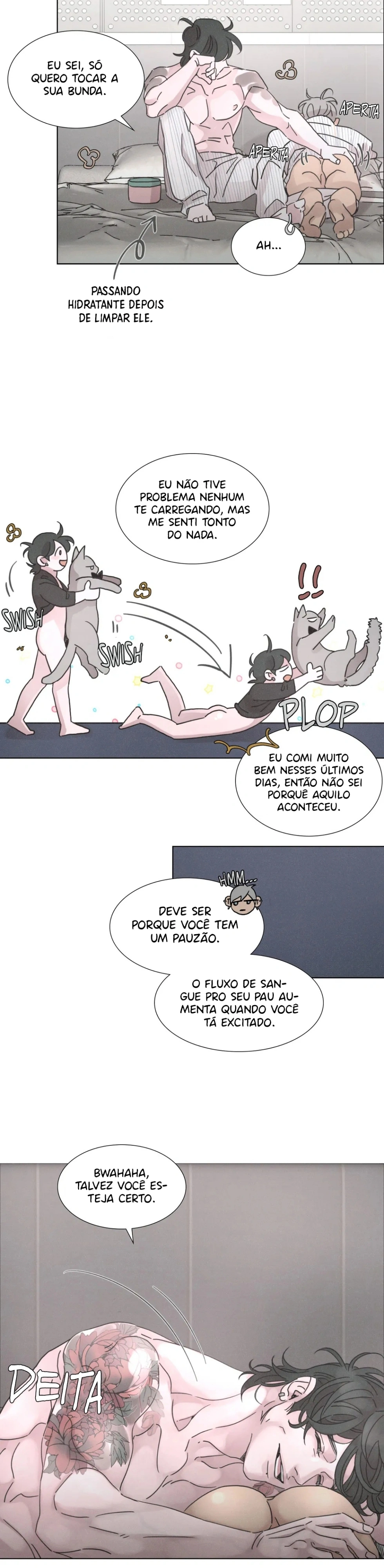 Cachorro Apaixonado Capítulo 34 Página 19