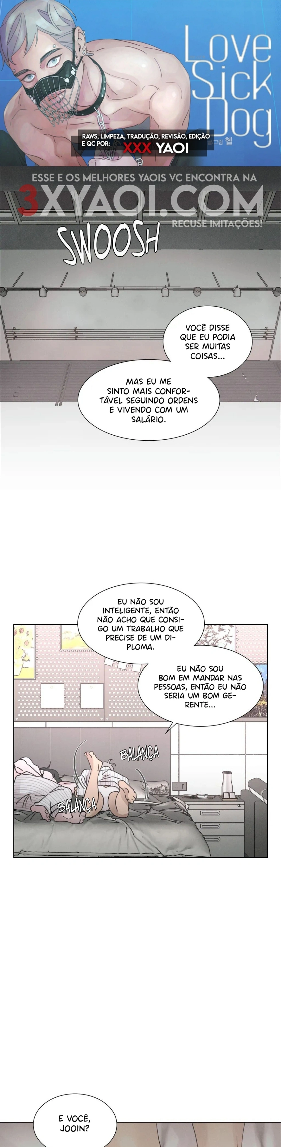 Cachorro Apaixonado Capítulo 35 Página 1