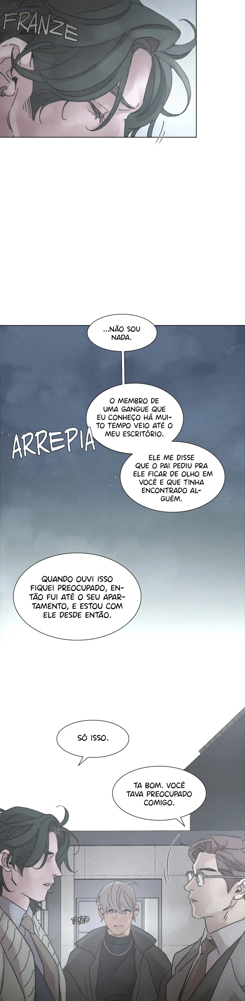 Cachorro Apaixonado Capítulo 36 Página 4