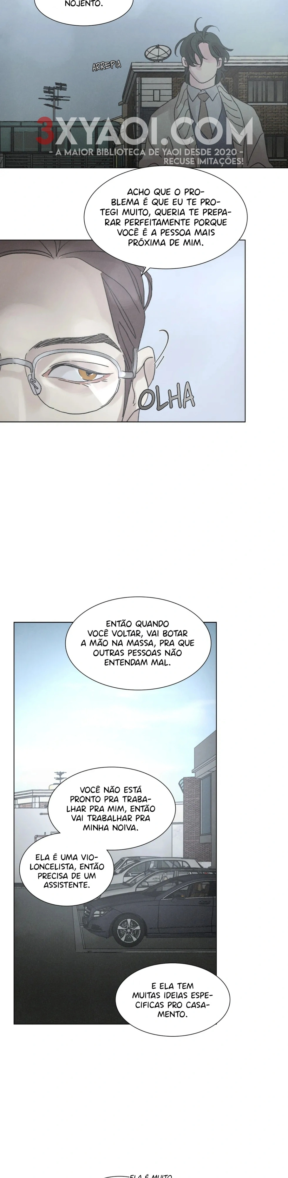Cachorro Apaixonado Capítulo 36 Página 8