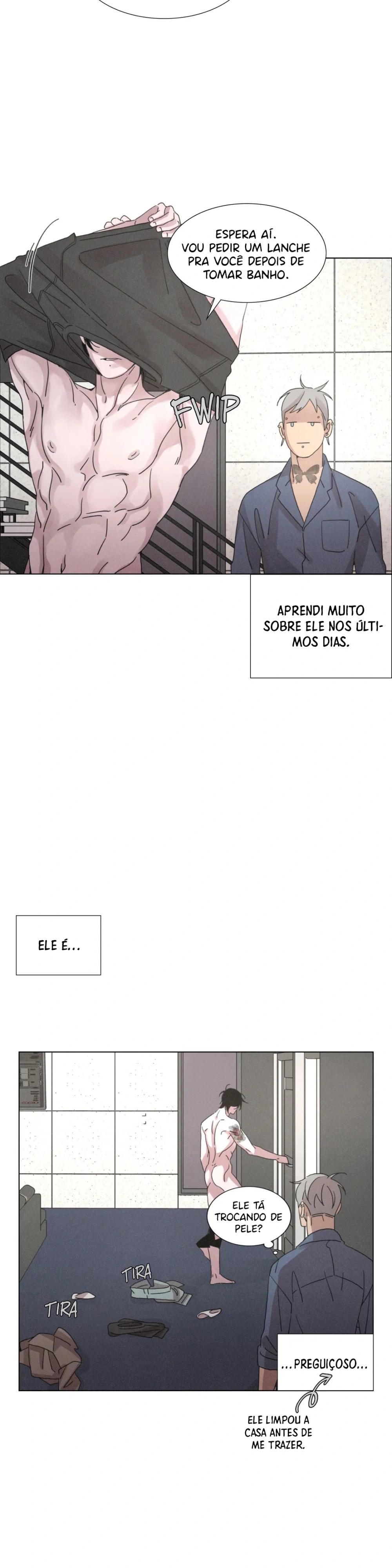 Cachorro Apaixonado Capítulo 4 Página 14