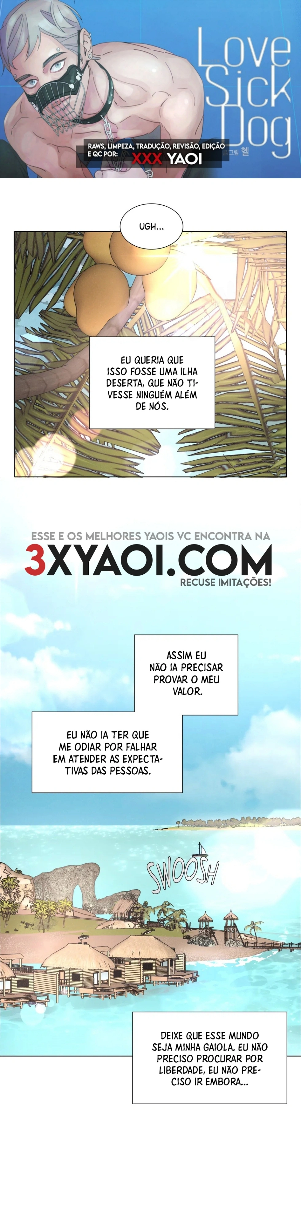 Cachorro Apaixonado Capítulo 40 Página 1
