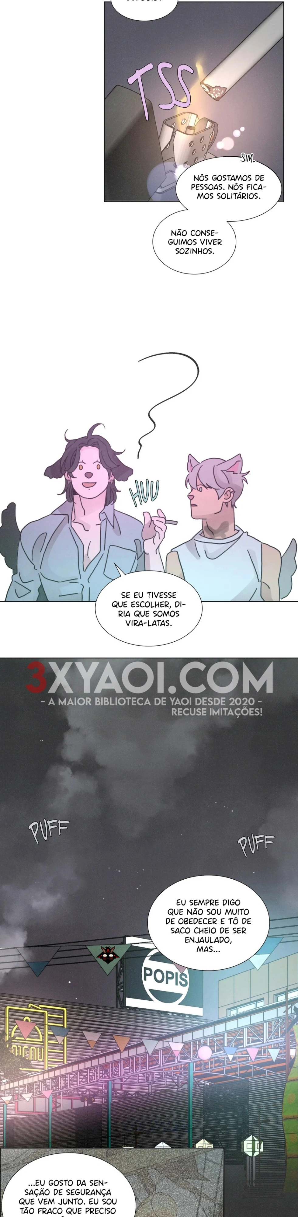 Cachorro Apaixonado Capítulo 40 Página 21