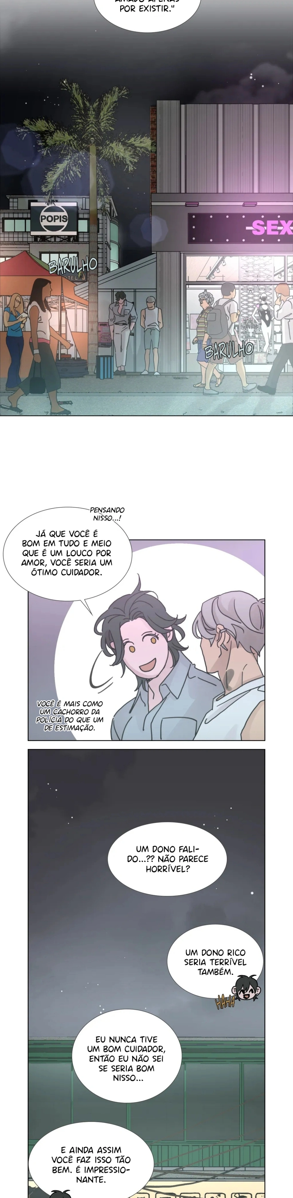 Cachorro Apaixonado Capítulo 40 Página 23
