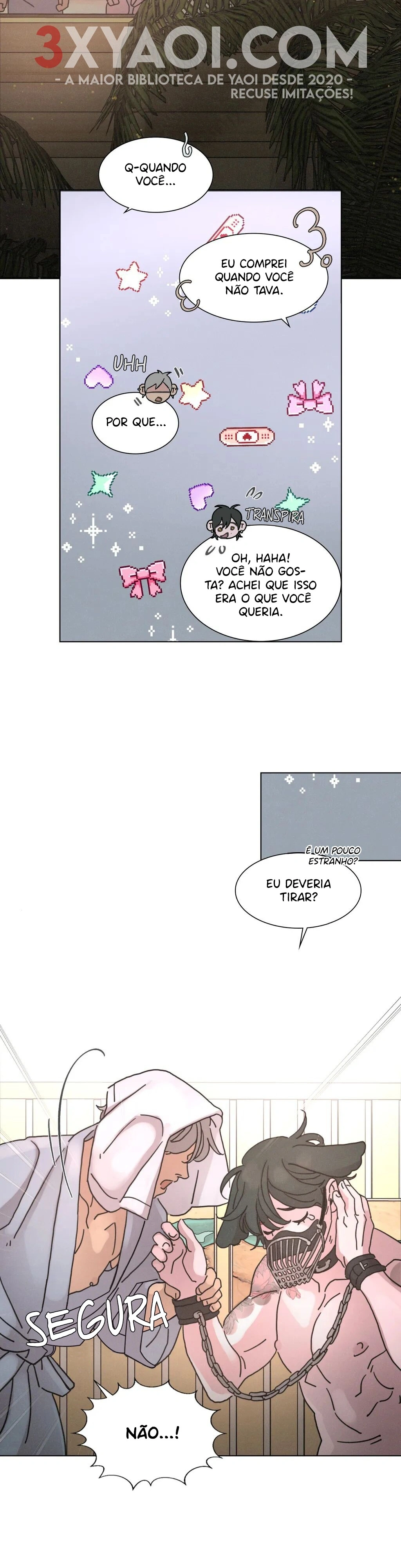 Cachorro Apaixonado Capítulo 41 Página 7