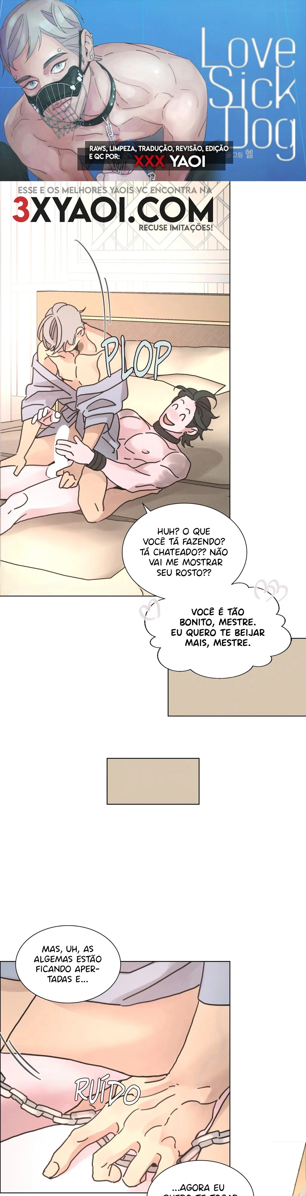 Cachorro Apaixonado Capítulo 42 Página 1