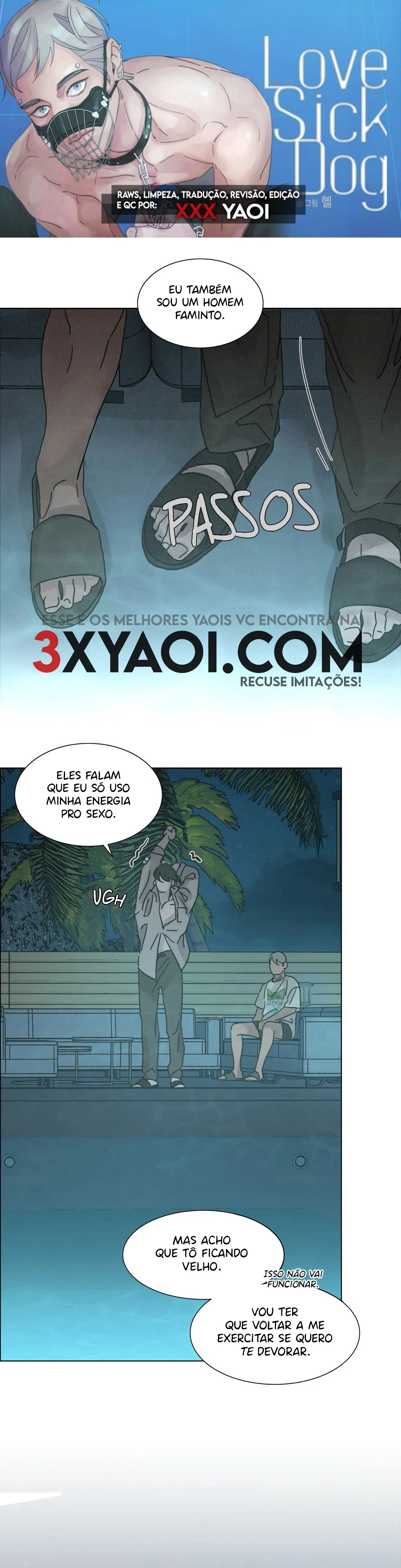 Cachorro Apaixonado Capítulo 43 Página 1