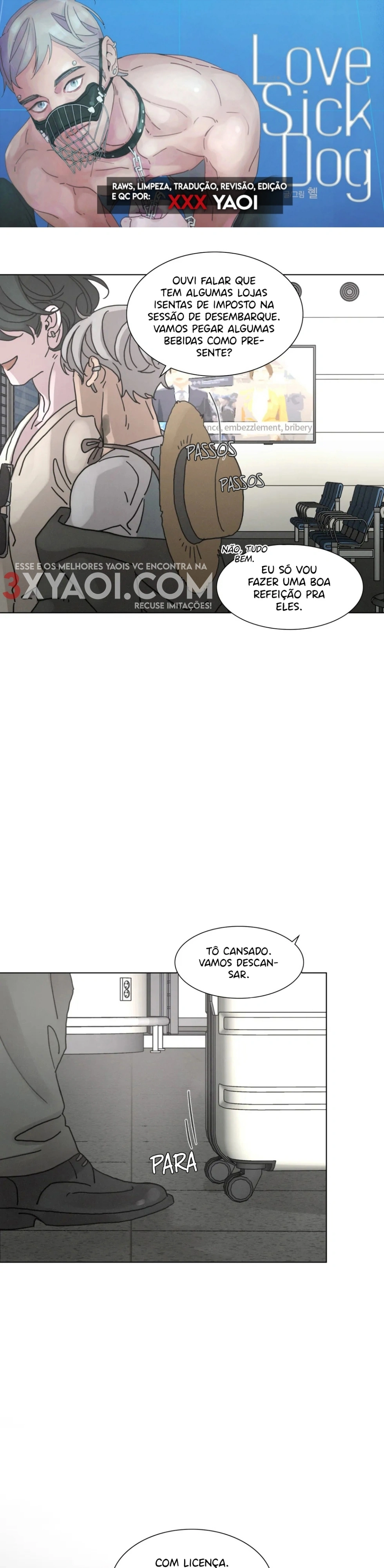 Cachorro Apaixonado Capítulo 44 Página 1