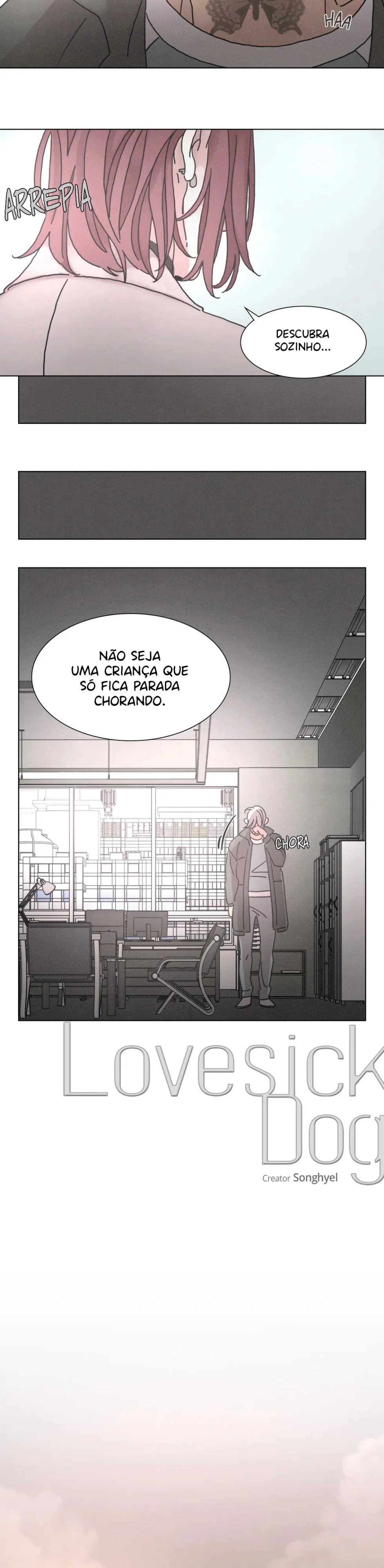 Cachorro Apaixonado Capítulo 45 Página 17