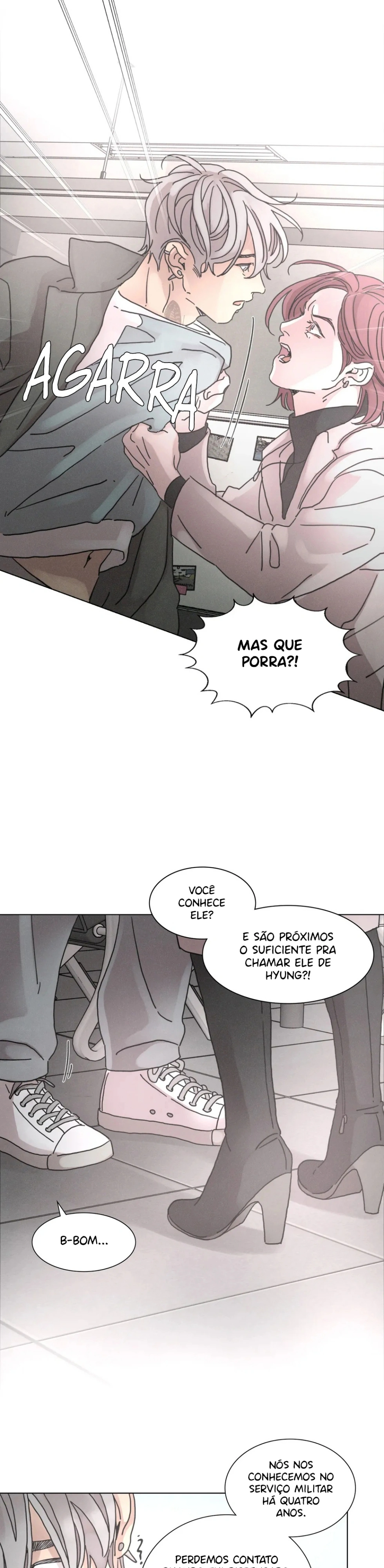 Cachorro Apaixonado Capítulo 45 Página 2