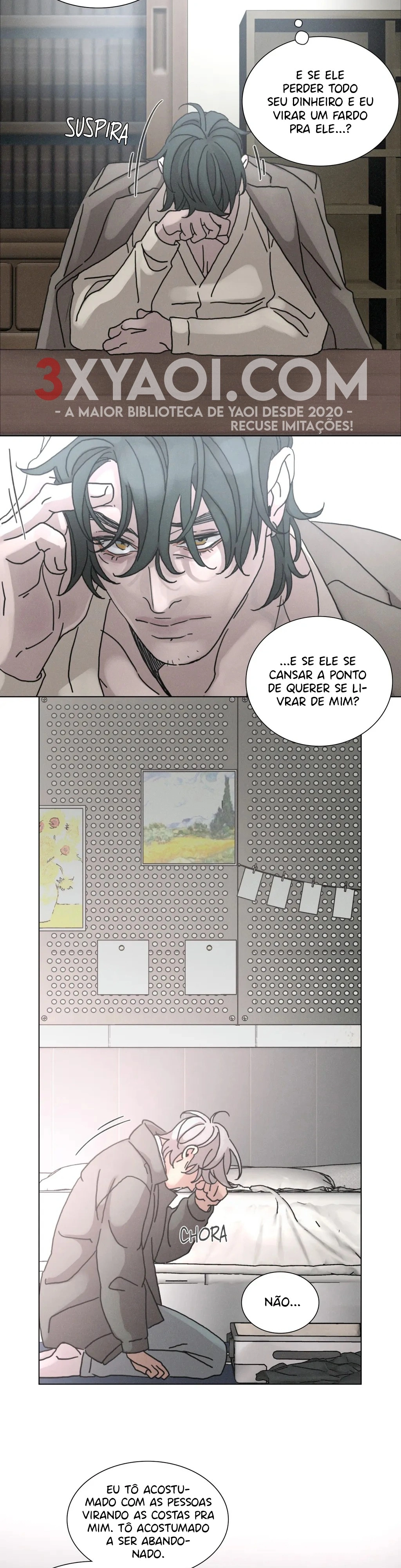 Cachorro Apaixonado Capítulo 48 Página 20
