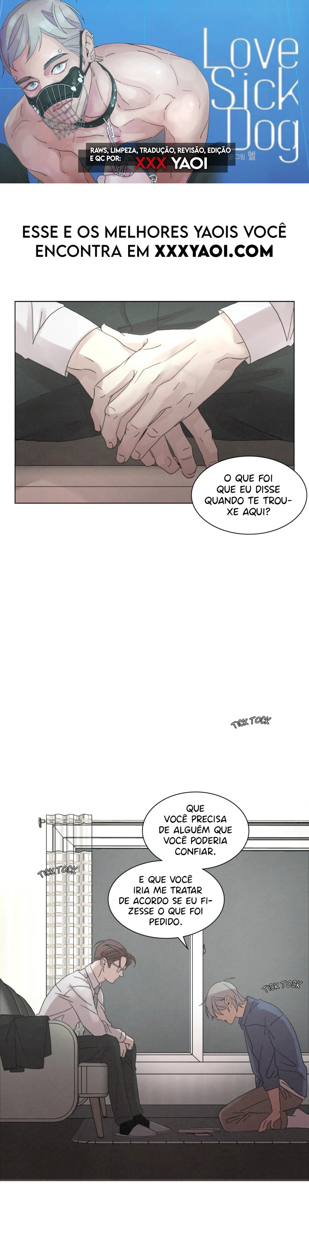 Cachorro Apaixonado Capítulo 5 Página 1
