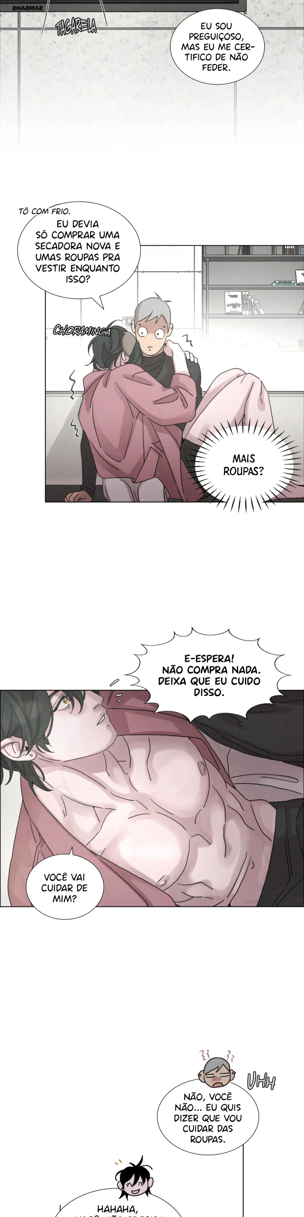 Cachorro Apaixonado Capítulo 5 Página 10
