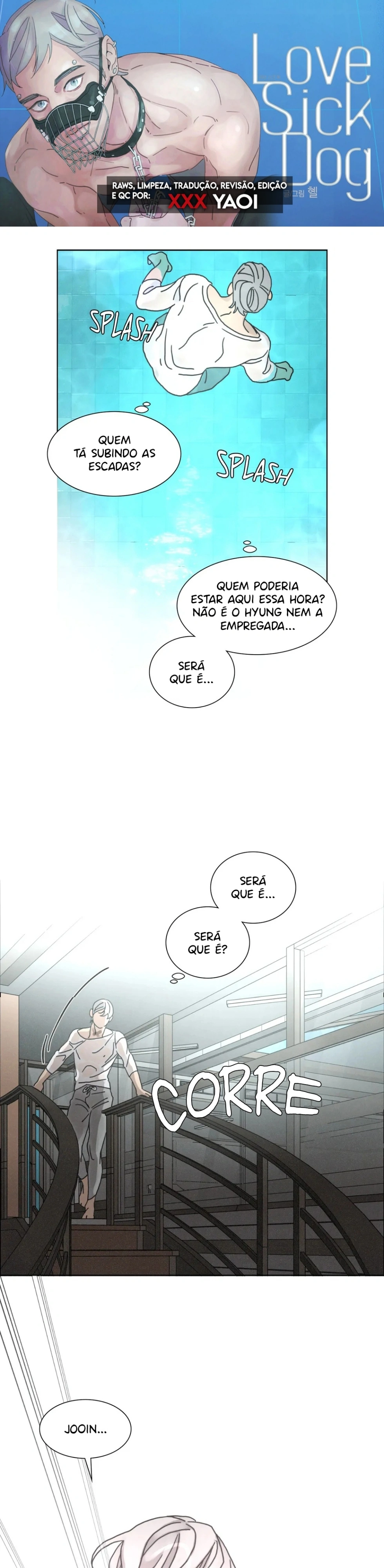 Cachorro Apaixonado Capítulo 50 Página 1