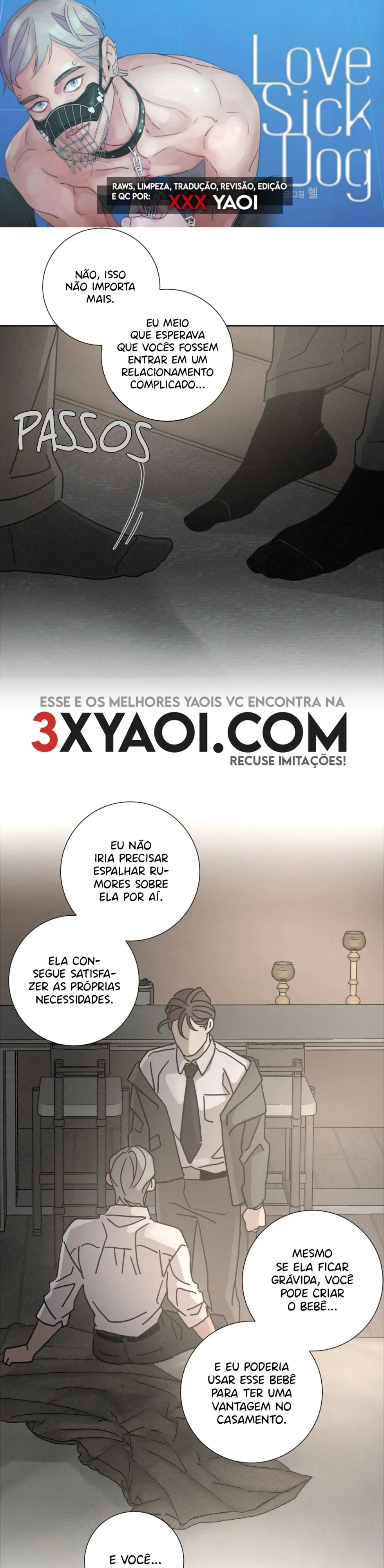 Cachorro Apaixonado Capítulo 54 Página 1