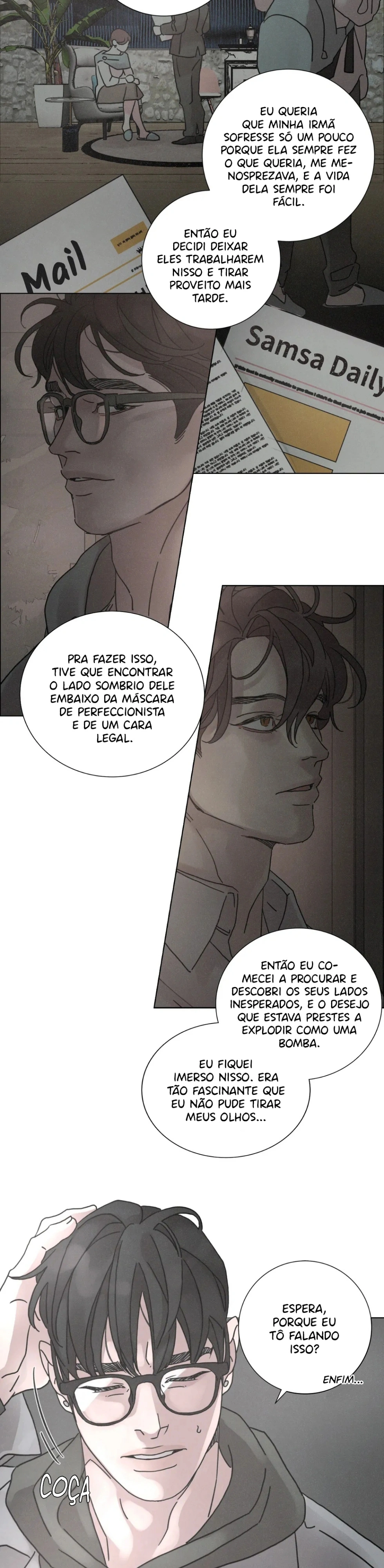 Cachorro Apaixonado Capítulo 56 Página 20