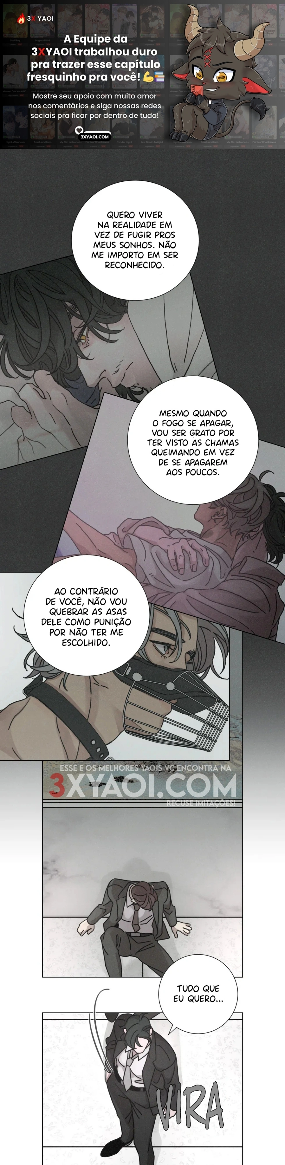Cachorro Apaixonado Capítulo 60 Página 1