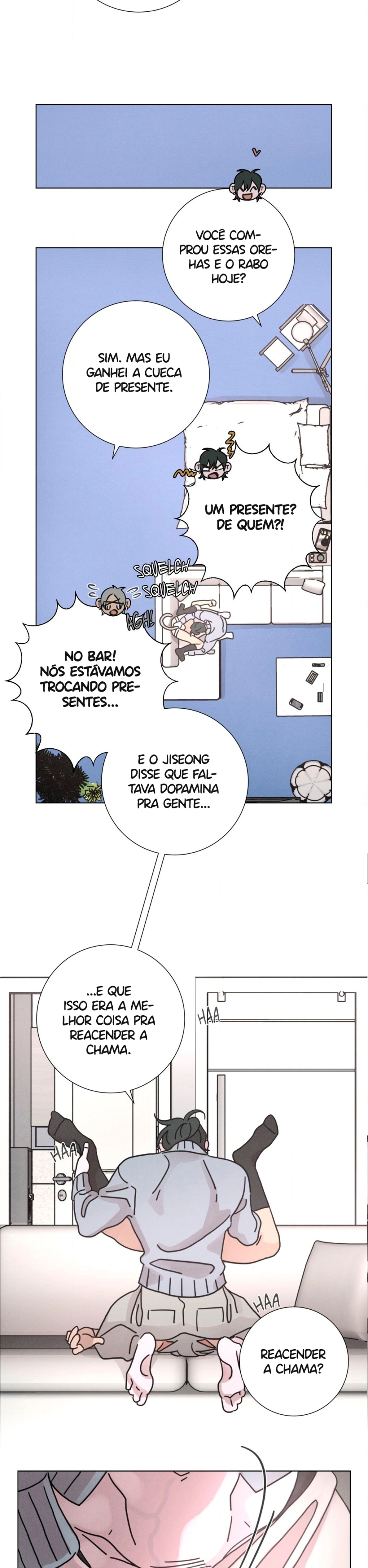 Cachorro Apaixonado Capítulo 7 Página 21