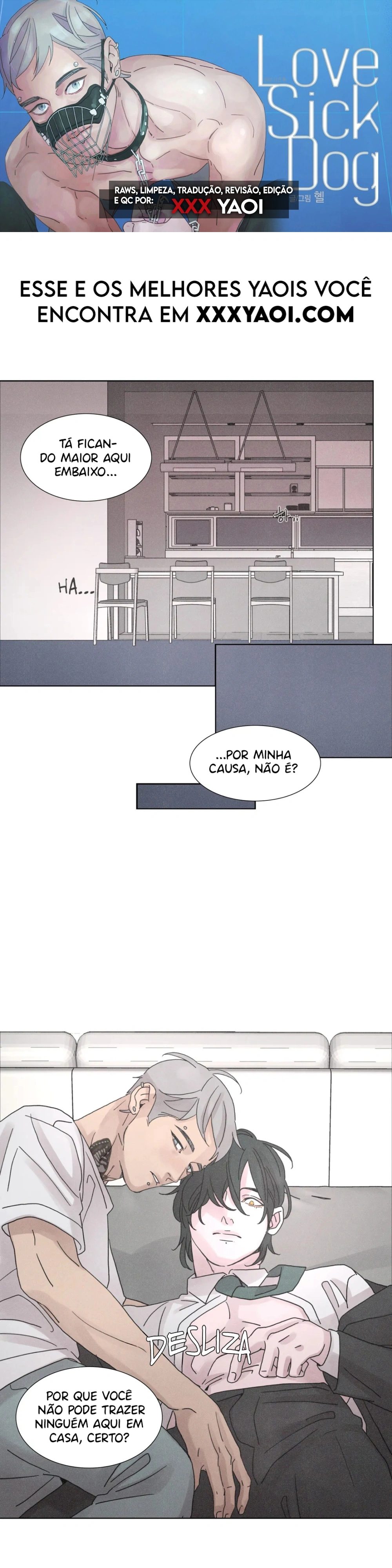 Cachorro Apaixonado Capítulo 9 Página 1