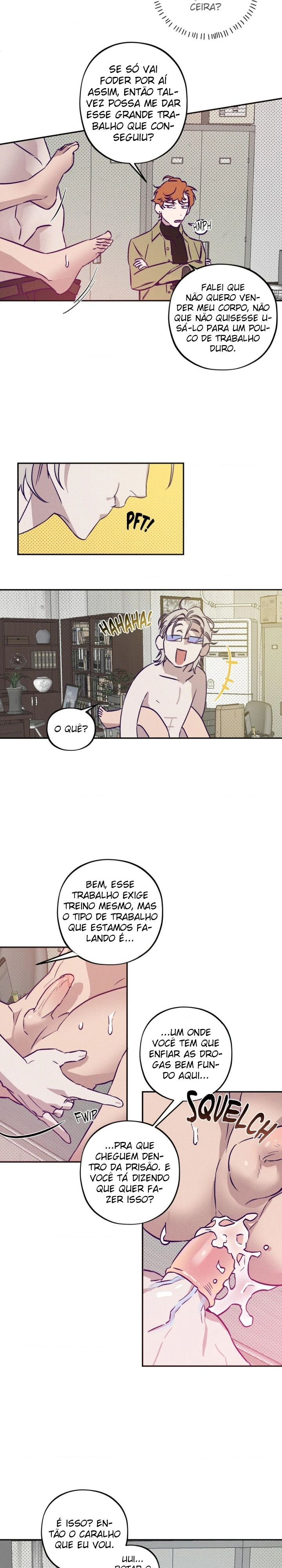 Café da Manhã da Prisão Capítulo 1 Página 12