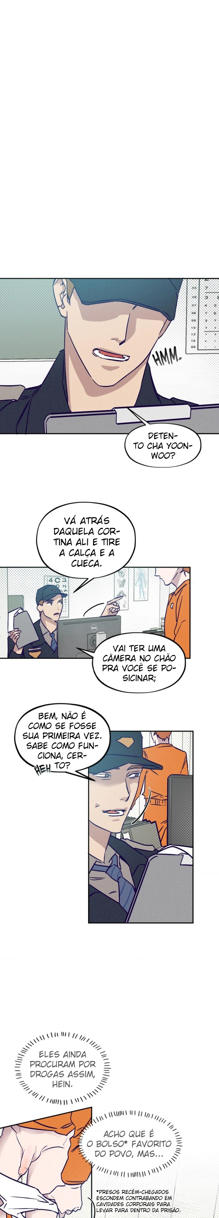 Café da Manhã da Prisão Capítulo 1 Página 3
