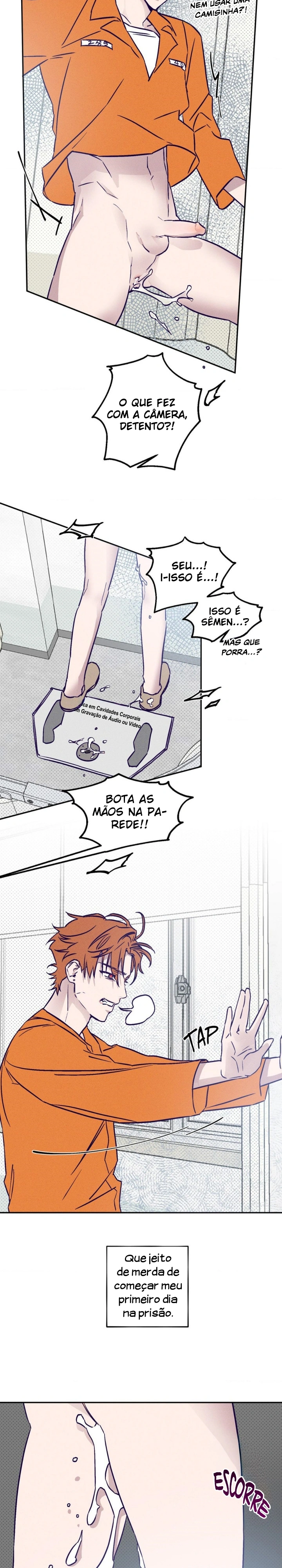 Café da Manhã da Prisão Capítulo 1 Página 6