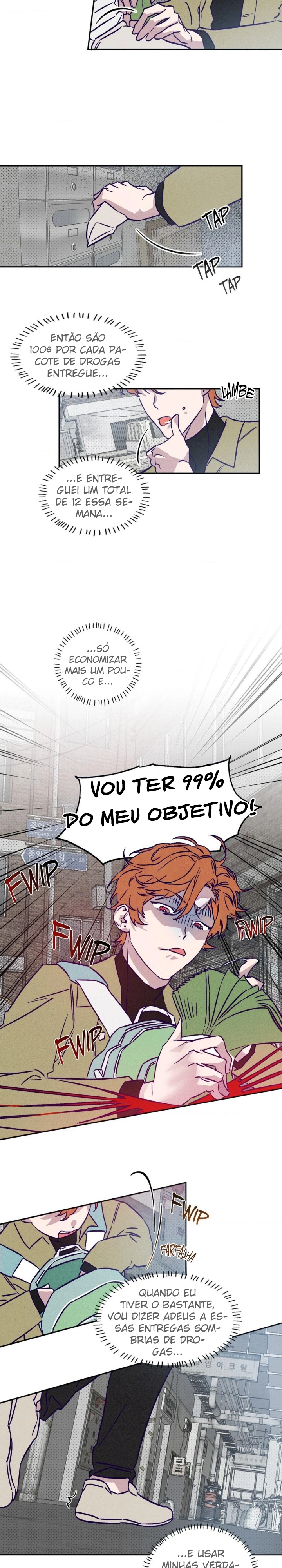Café da Manhã da Prisão Capítulo 1 Página 8