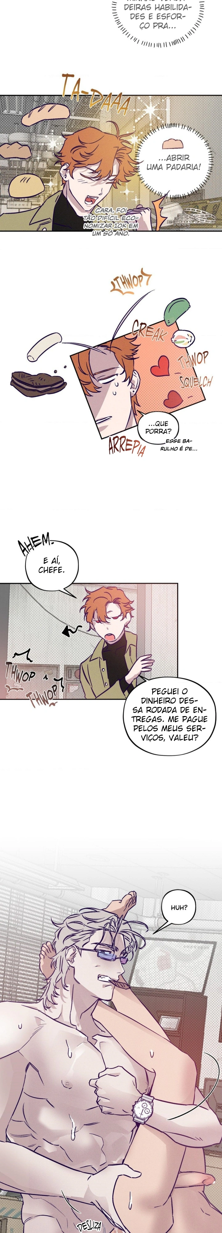 Café da Manhã da Prisão Capítulo 1 Página 9