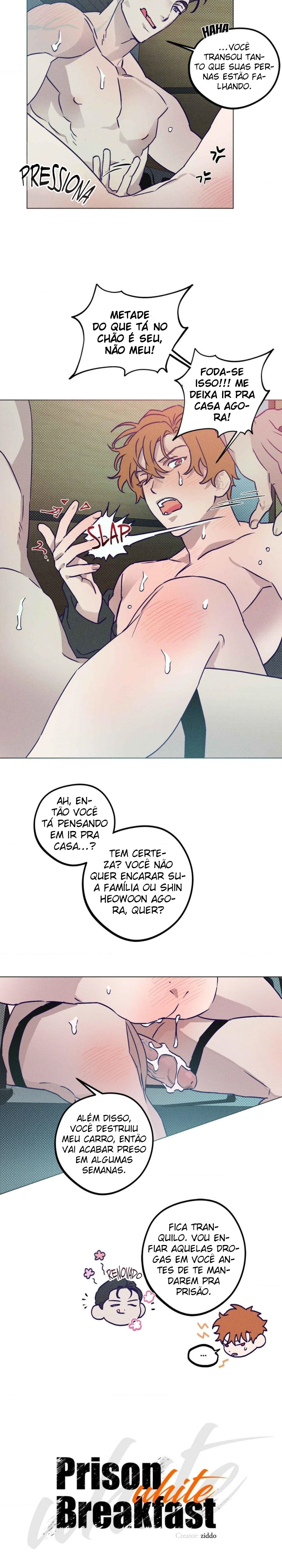 Café da Manhã da Prisão Capítulo 10 Página 10