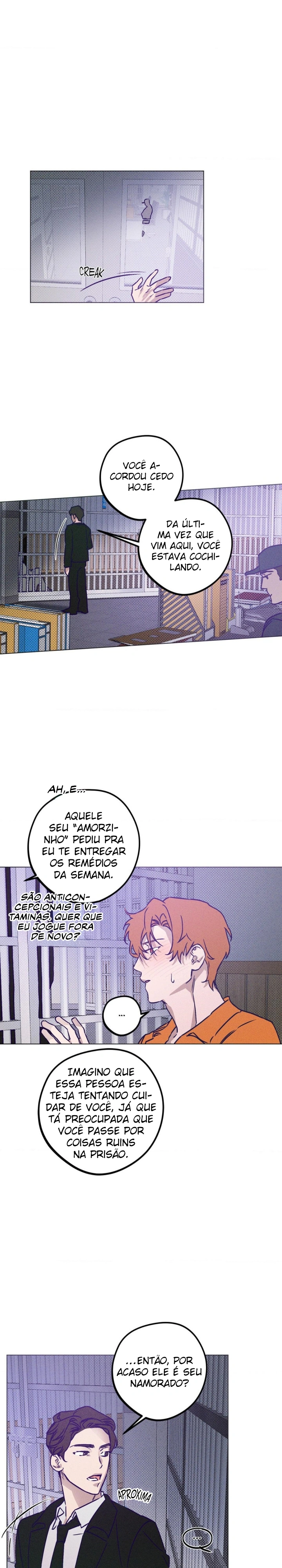 Café da Manhã da Prisão Capítulo 10 Página 11