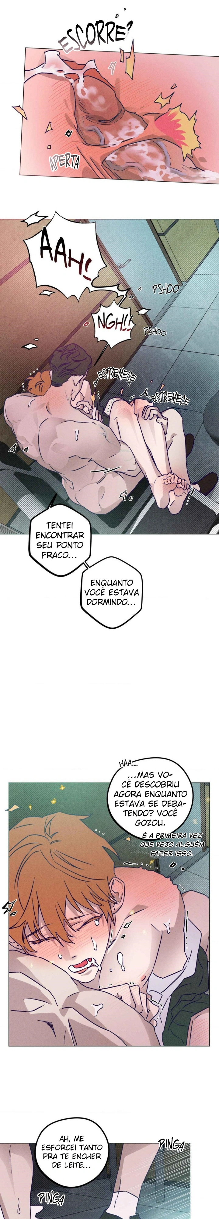 Café da Manhã da Prisão Capítulo 10 Página 4