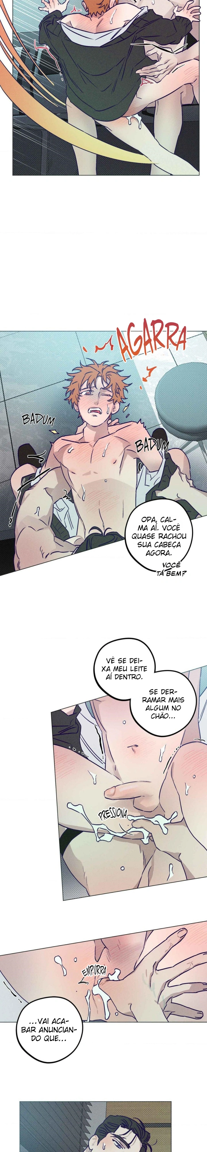 Café da Manhã da Prisão Capítulo 10 Página 9