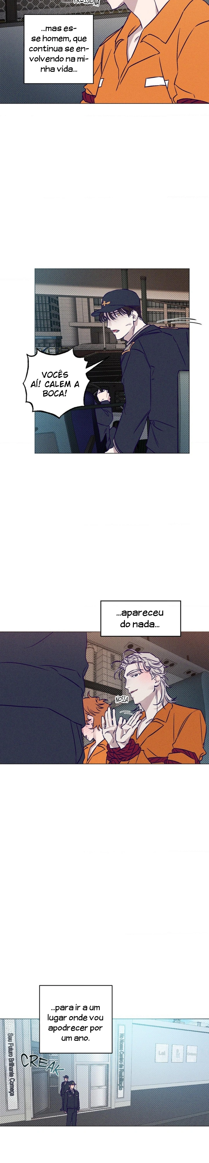 Café da Manhã da Prisão Capítulo 11 Página 2