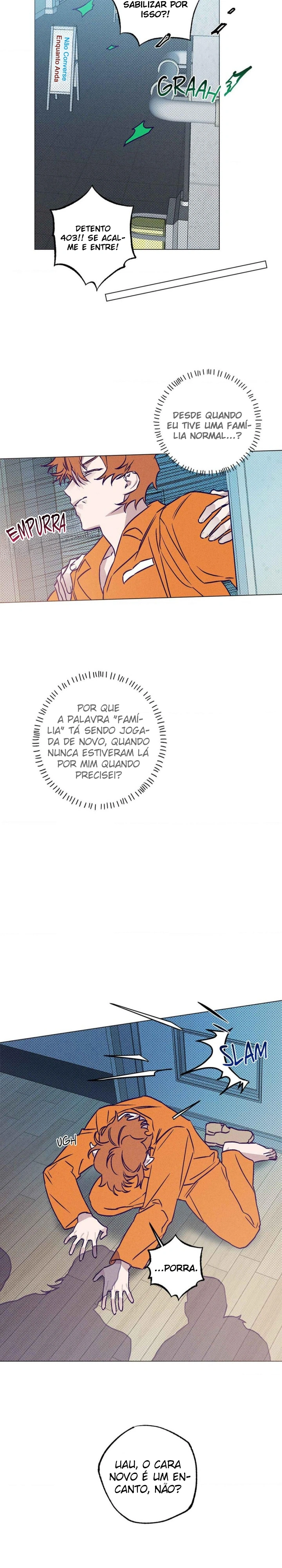 Café da Manhã da Prisão Capítulo 11 Página 20
