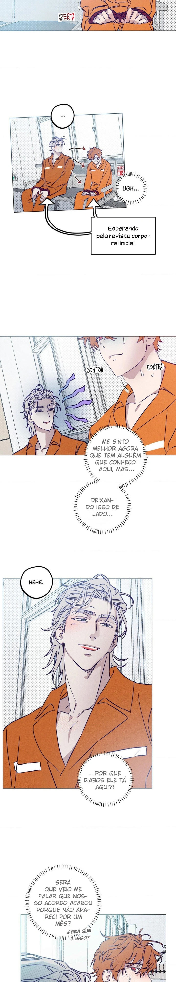 Café da Manhã da Prisão Capítulo 11 Página 4