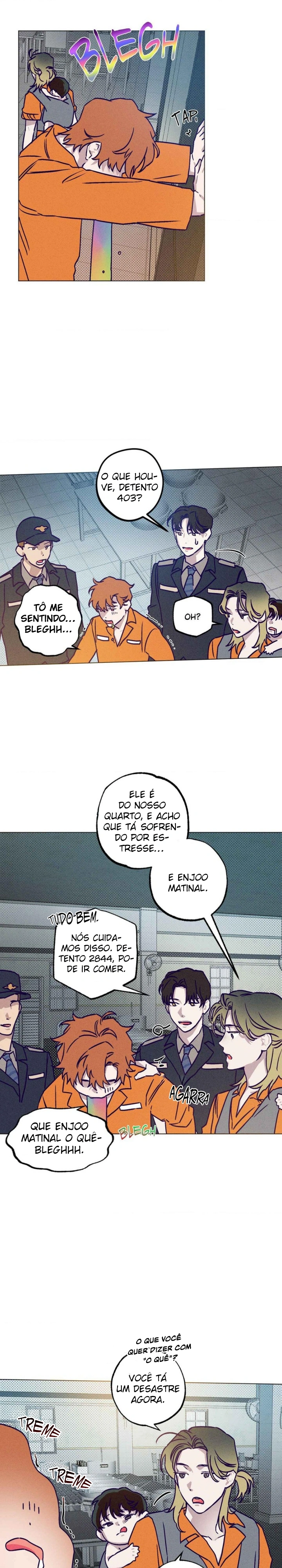 Café da Manhã da Prisão Capítulo 12 Página 13