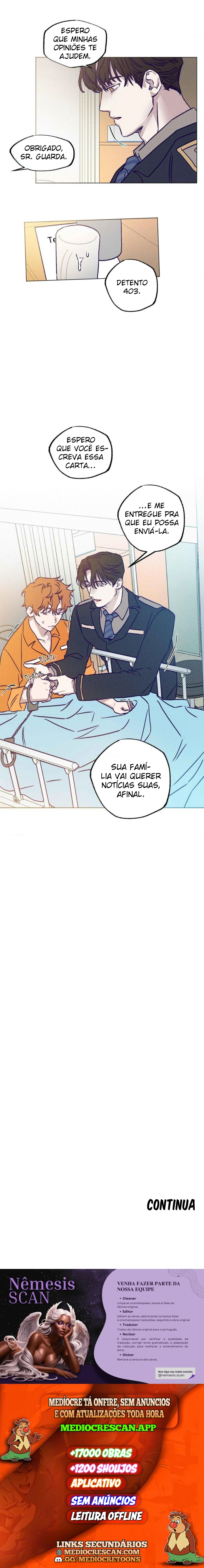 Café da Manhã da Prisão Capítulo 12 Página 20
