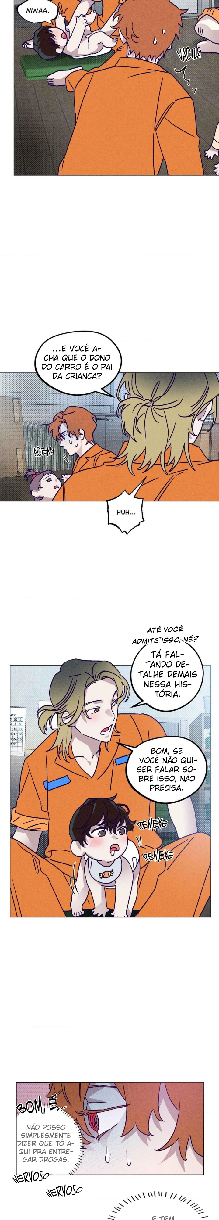 Café da Manhã da Prisão Capítulo 12 Página 4